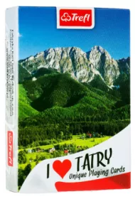 Karty I love Tatry. Wiosna. 55 listk�w