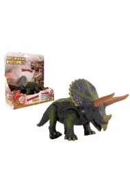 Dinozaur figurka triceratops �wiat�o i ryk