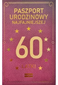 Yeku Karnet Urodzinowy 60 JCX-042