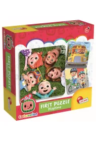 Pierwsze puzzle. Cocomelon. �wietna zabawa Lisciani