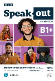 Speakout 3ed B1+. Split 2. Student's Book and Workbook + Ksi��ka w wersji cyfrowej