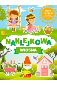 Naklejkowa wiosna