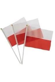 Flagi na patyczku 3 szt