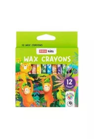 Easy Stationery Kredki �wiecowe 12 szt.