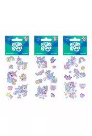 Sticker Boo Naklejki 6x13 Unicorn STISKER BOO 550329