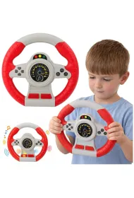Kierownica interaktywna symulator jazdy LeanToys