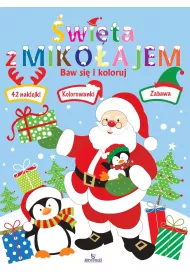 �wi�ta z Miko�ajem. Baw si� i koloruj