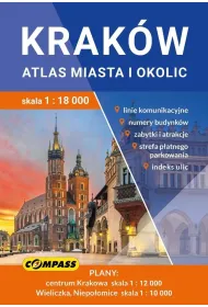 Krak�w Atlas miasta i okolic