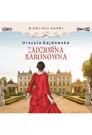 Audiobook Zadziorna baron�wna. W dolinie Narwi. Tom 1 CD