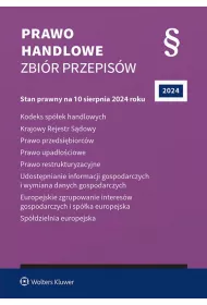 Prawo handlowe. Zbi�r przepis�w