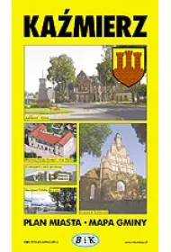 Ka�mierz - Plan Miasta i Mapa Gminy