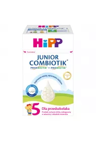Hipp 5 Junior Combiotik produkt na bazie mleka dla przedszkolaka 550 g