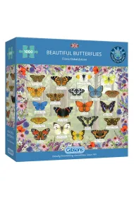 Puzzle 1000 el. Pi�kne motyle Gibsons