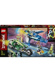 LEGO NINJAGO Wy�cig�wki Jaya i Lloyda 71709