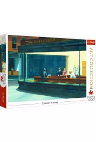 Puzzle 1000 el. Art Collection. Nocne marki Trefl