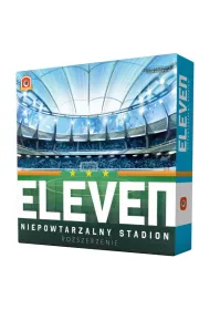 Eleven. Niepowtarzalny Stadion. Dodatek do gry