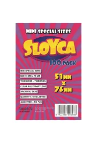 Koszulki Mini Special 51x76mm (100 szt) Sloyca