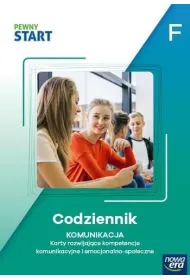 Pewny start. Poziom F. Codziennik. Komunikacja