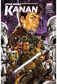 Ostatni padawan. Star Wars. Kanan