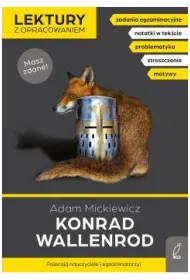 Konrad Wallenrod. Lektury z opracowaniem