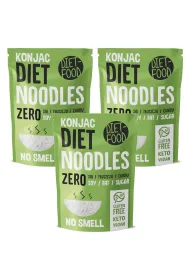 Diet-Food Makaron konjac noodle Zestaw 3 x 200 g