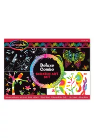 Zestaw Zdrapki holograficzne Deluxe MD15981 Melissa & Doug