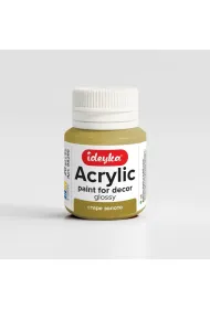 Ideyka Farba akrylowa Stare z�oto 20ml