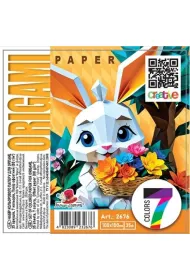 Fresh Papier do origami 100x100 35 arkuszy 80g/m2 Kr�lik