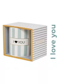 Be-Happy Gifts Kubek prezentowy I Love You