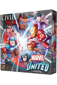Marvel United: Civil War. Rozszerzenie Portal Games