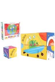 Klocki puzzle dla dzieci 6el MIX Pro Kids