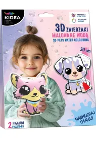 ZEST KREAT DO MALOW WODA MAGIC ZWIERZAKI 3D KIDE Derform