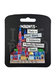 Magnes I Love Poland Krak�w ILP-MAG-E-KRA-74