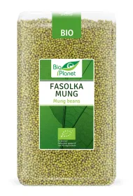 Bio Planet Fasolka mung 1 kg Bio