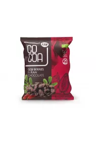 Cocoa Jagody goji w czekoladzie surowej 70 g Bio