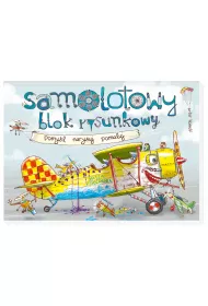 Blok rysunkowy samolotowy