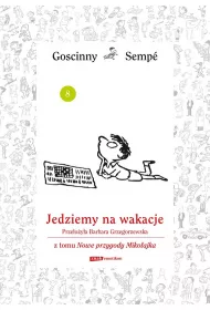 eBook Jedziemy na wakacje z tomu Nowe przygody Mikoajka. Minibook mobi epub