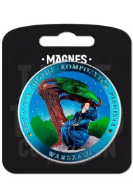 Pan Dragon Magnes I love Poland Warszawa ILP-MAG-A-WAR-34