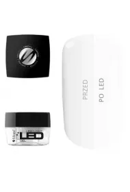 Silcare Led Highlight Gel el budujcy do paznokci Bianco Za Nokte 15 g