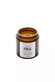 Fika Candles&Goods wieca sojowa - Pudrowa piwonia 120 ml