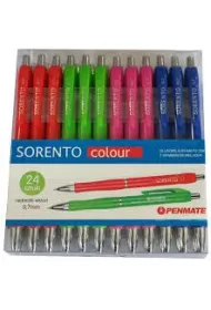 Penmate D�ugopis Sorento Colour w opakowaniu 24 szt.