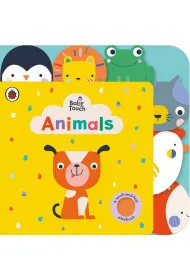 Baby Touch. Animals. Tab Book wer. angielska