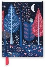 Flame Tree Notatnik A5 linia TW Zaczarowany Las Jenny Zemanek
