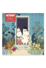 Puzzle 500 el. Muminki Mama, Tata i Ma�a Mi Flame Tree