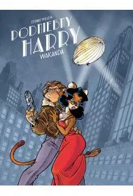 Wakanda. Podniebny Harry. Tom 1