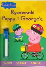 �winka Peppa. Rysowanki Peppy i George'a