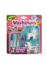 Washimals Psy Crayola