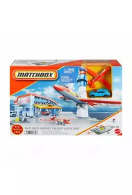 Matchbox Zestaw Lotnisko przygd Mattel