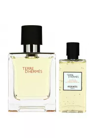 Hermes Zestaw dla mczyzn Woda toaletowa Terre D + el pod prysznic 100 ml + 80 ml