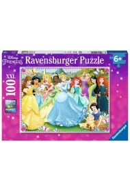 Puzzle 100 Disney Princess Time to sparkle Ravensburger
